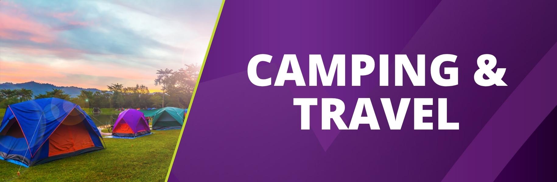 Camping & Travel Page